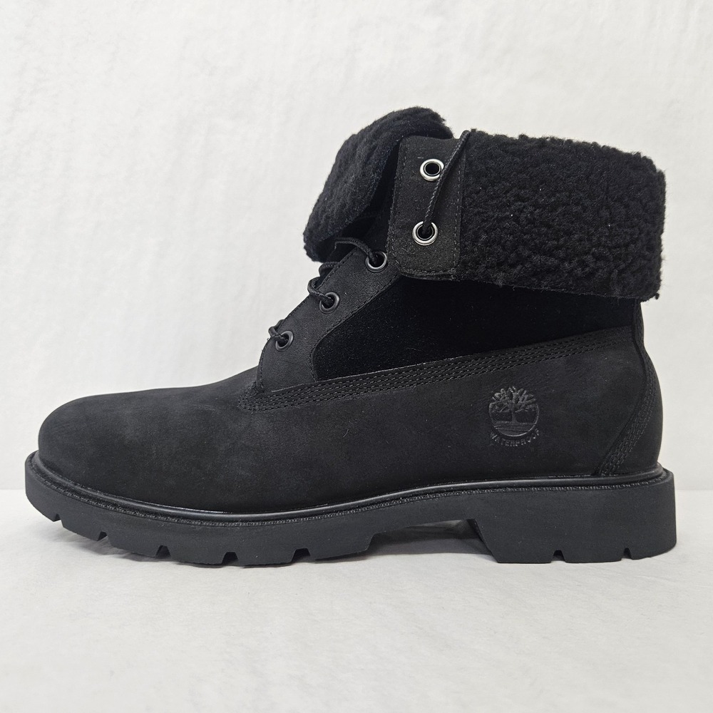 Timberland Linden Woods *Left Boot Only Amputee* A1QST-001 Black Women Size 9.5